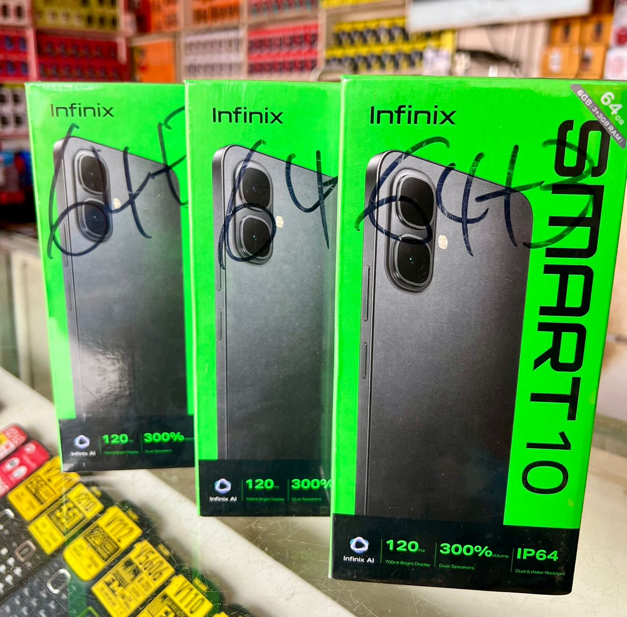 Infinix Smart 10
